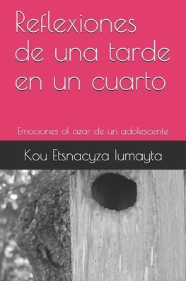 Cover for Kou Etsnacyza Iumayta · Reflexiones de una tarde en un cuarto (Pocketbok) (2020)