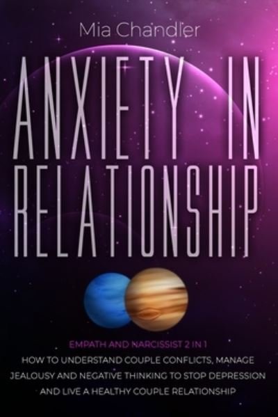 Cover for Mia Chandler · Anxiety In Relationship (Paperback Bog) (2020)