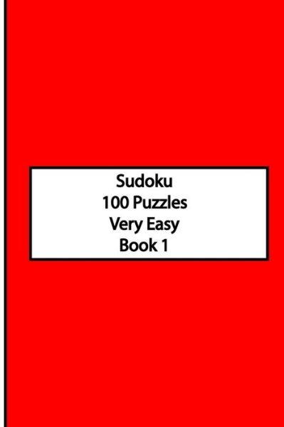Cover for Buzz Lee · Sudoku-Very Easy-Book 1 (Paperback Book) (2021)