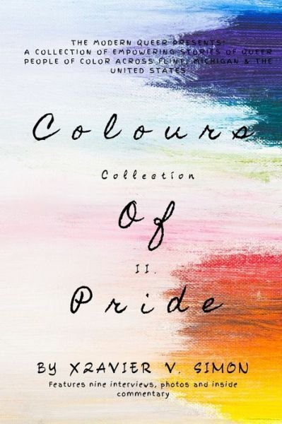 Cover for Xzavier V Simon · Colours of Pride (Paperback Bog) (2020)