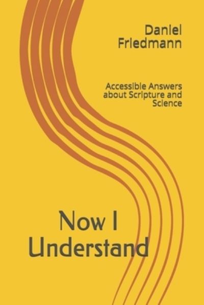 Cover for Daniel Friedmann · Now I Understand (Paperback Book) (2020)