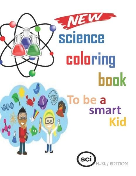 Cover for H El Edition · Science Coloring Book (Paperback Bog) (2020)