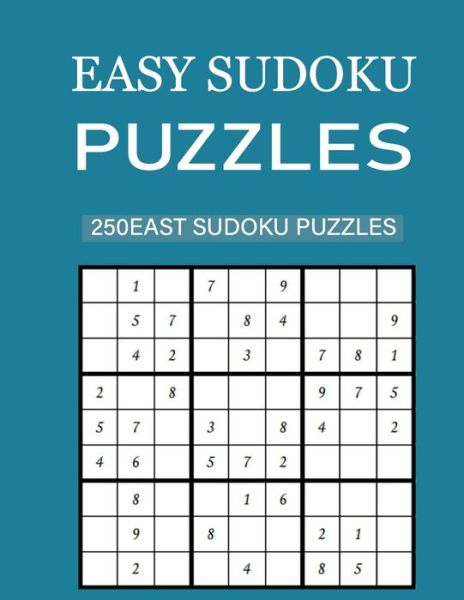 Cover for Curti Gutierr · EASY Sudoku! (Paperback Book) (2020)