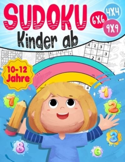 Cover for Badabooom Kollektion · Sudoku Kinder ab 10-12 Jahre (Pocketbok) (2020)