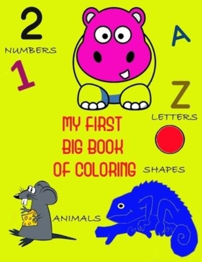 Cover for Neroine Collections · My First Big Book of Coloring (Paperback Book) (2021)