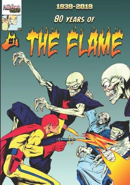 Cover for Will Eisner · 80 Years of The Flame (Paperback Book) (2021)