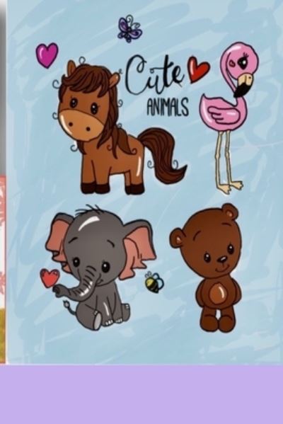 Cover for Kayal Kumar · Cute Animals (Paperback Book) (2021)