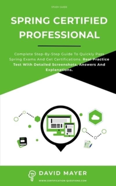 Cover for David Mayer · Spring Certified Professional (Pocketbok) (2021)