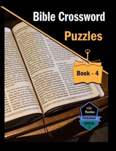 Cover for Omega 7 · Bible Crossword Puzzles Book - 4 (Paperback Book) (2021)