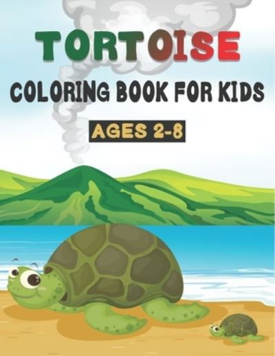 Cover for Rr Publications · Tortoise Coloring Book For Kids (Paperback Bog) (2021)