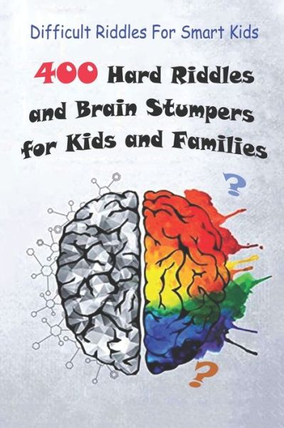 Cover for Paul Krieg · Difficult Riddles For Smart Kids (Paperback Book) (2021)