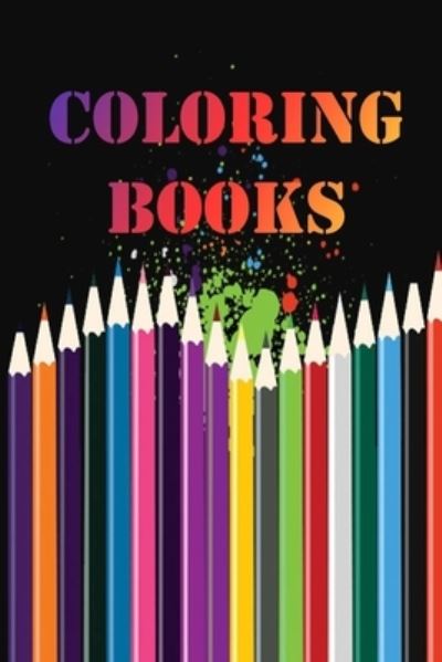 Cover for Ilyas Khalil Handaoui · Coloring Book For smart Kids ! A Unique Collection Of Coloring Pages (Paperback Book) (2021)