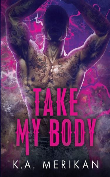 Cover for K a Merikan · Take My Body: body swap gay romance - Curse Bound (Paperback Book) (2021)