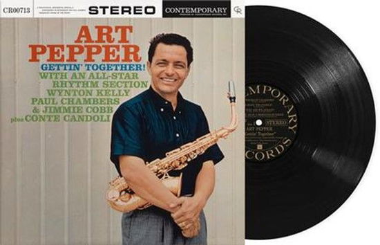 Cover for Art Pepper · Gettin' Together! (LP) (2024)