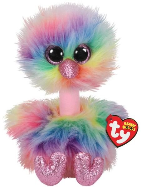Ty - Boo Buddy - Asha Pastel Ostrich - Ty - Merchandise -  - 0008421364480 - 