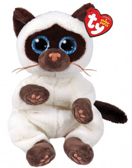 Miso Siamese Cat Beanie Reg - Ty  Beanie Boos  Miso Siamese Cat Plush - Merchandise - TY UK LTD - 0008421405480 - 28. februar 2022