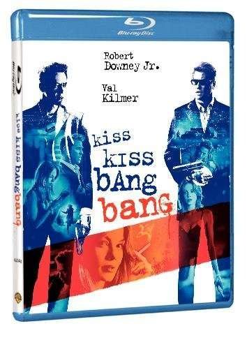 Cover for Kiss Kiss Bang Bang (Blu-ray) [Widescreen edition] (2006)