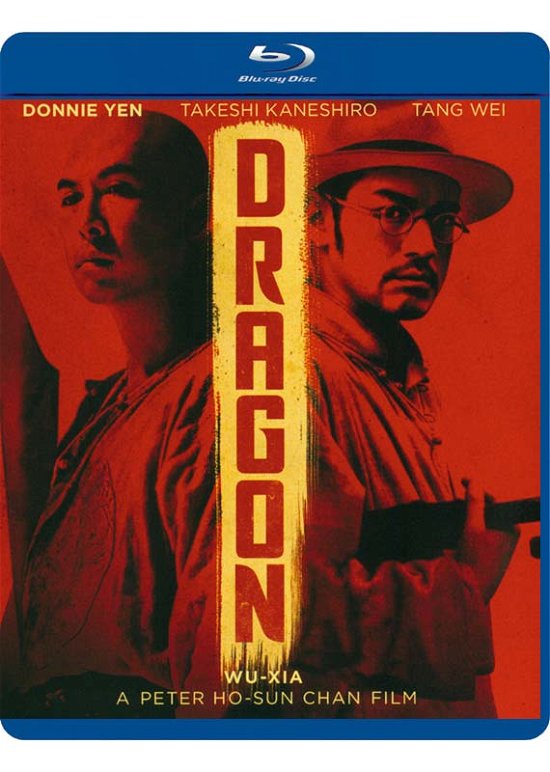 Cover for Dragon (Blu-ray) (2013)
