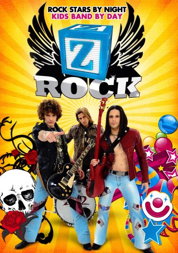 Cover for Z-rock (DVD) (2009)