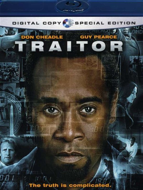 Cover for Traitor (Blu-ray) (2008)
