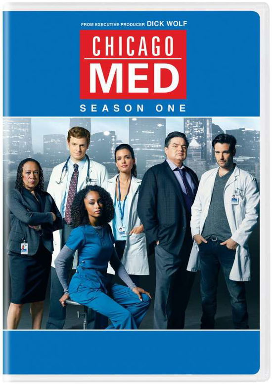 Cover for Chicago Med: Season One (DVD) (2016)