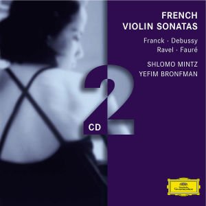 Cover for Mintz Shlomo · French Violin Sonatas - Franck (CD) (2008)