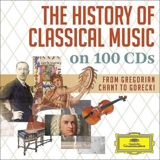 History of Classical Music - Diverse Artister - Musiikki - Deutsche Grammophon - 0028947910480 - tiistai 22. lokakuuta 2013
