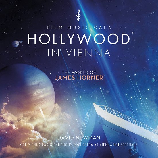 Cover for David Newman · Hollywood in Vienna: the World of James Horner (Blu-ray) (2016)