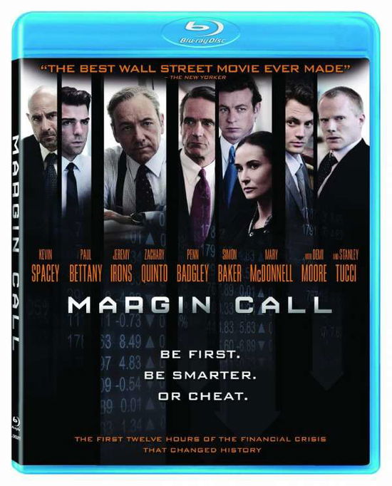 Cover for Margin Call (Blu-ray) [Widescreen edition] (2011)