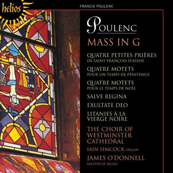 Cover for James Odonnell Westminster C · Mass &amp; Motets (CD) (2013)