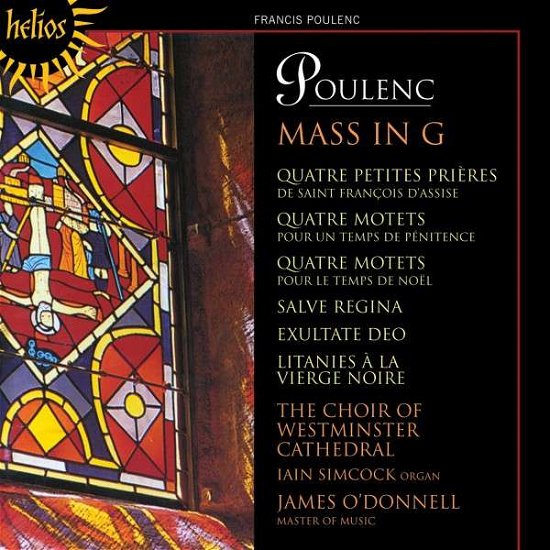 Cover for F. Poulenc · Mass &amp; Motets (CD) (2013)
