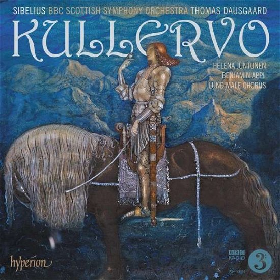 Kullervo - Eugene Ormandy - Muziek - HYPERION - 0034571282480 - 2 augustus 2019