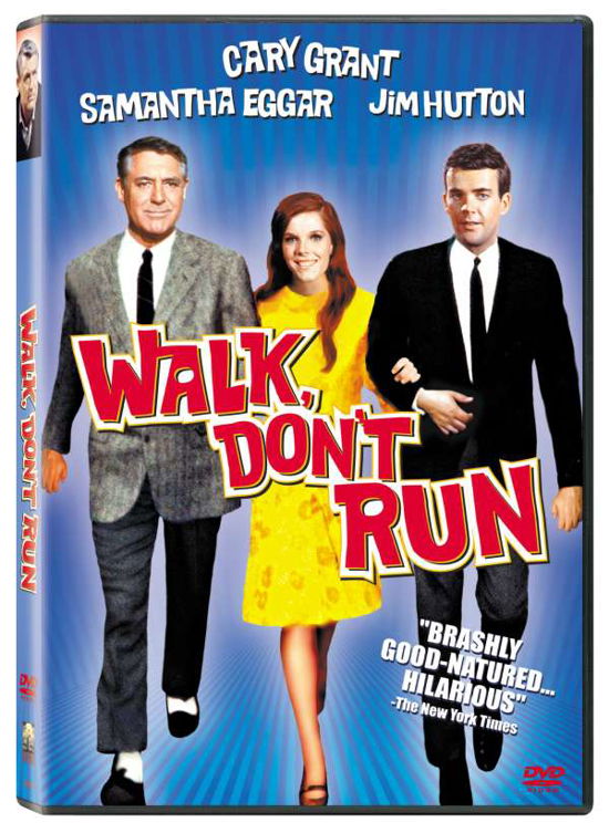 Cover for Walk Don't Run (DVD) [Widescreen, fullscreen edition] (2003)