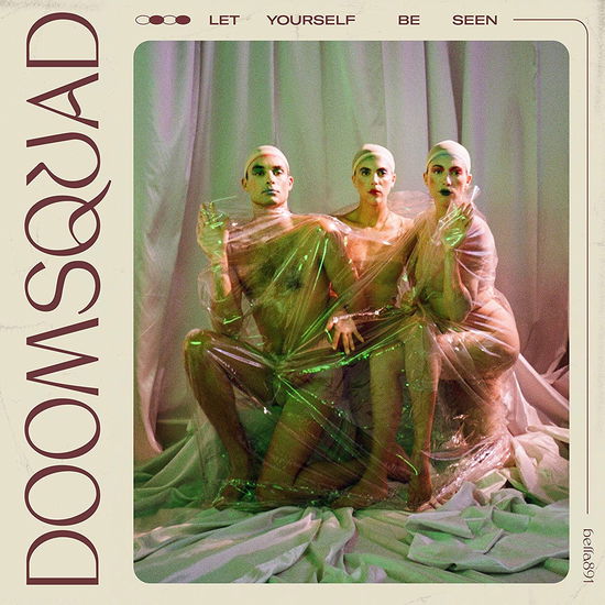 Cover for Doomsquad · Let Yourself Be Seen (CD) (2023)