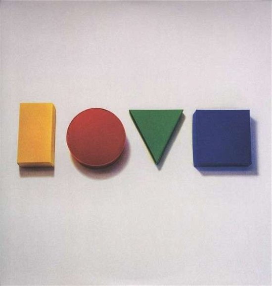 Cover for Jason Mraz · Love is a Four Letter Word (LP) [Standard edition] (2015)