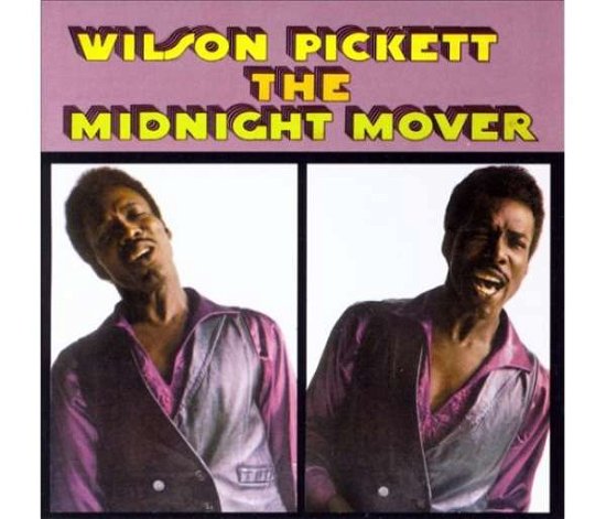 Cover for Wilson Pickett · Midnight Mover (CD) (2016)