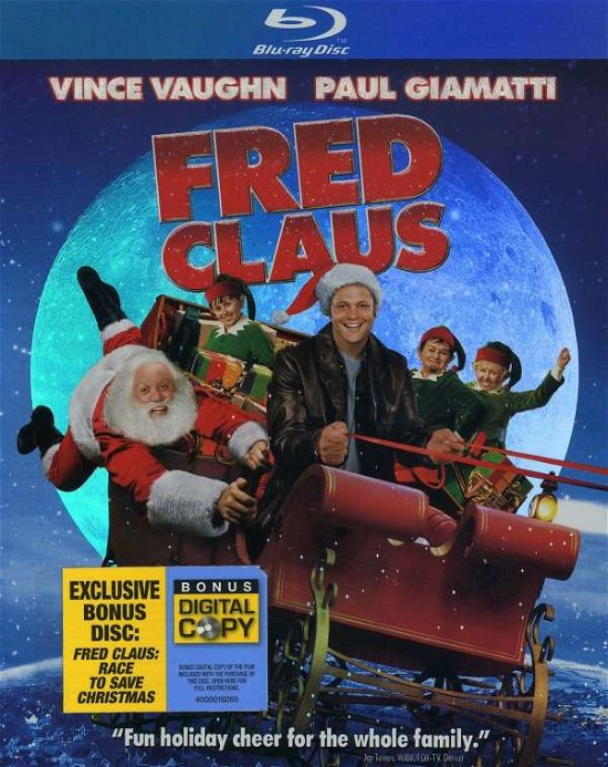 Fred Claus - Fred Claus - Movies - Warner Home Video - 0085391176480 - November 25, 2008