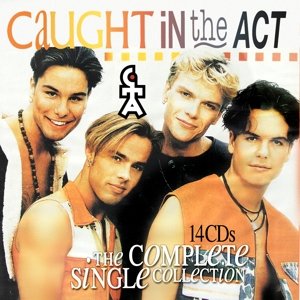Cover for Caught in the Act · Complete Singles Collection (CD) [Box set] (2015)