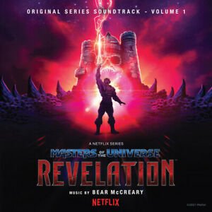 Cover for Bear Mccreary · Masters Of Universe: Revelation (CD) (2021)
