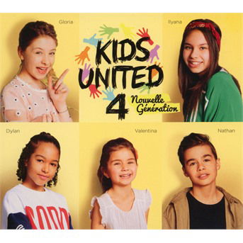 Au Bout De Nos Reves - Kids United Nouvelle Generation - Music - PLAY ON - 0190295622480 - November 30, 2018