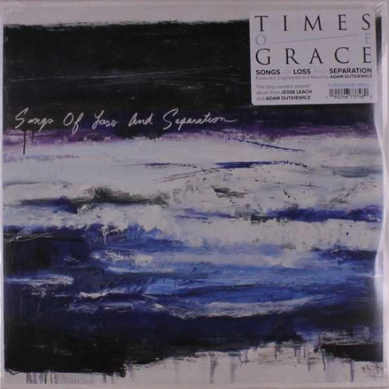 Cover for Times of Grace · Songs of Loss and Separation (LP) [Limited edition] (2022)