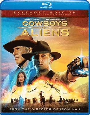 Cover for Cowboys &amp; Aliens (Blu-Ray) [Extended edition] (2019)