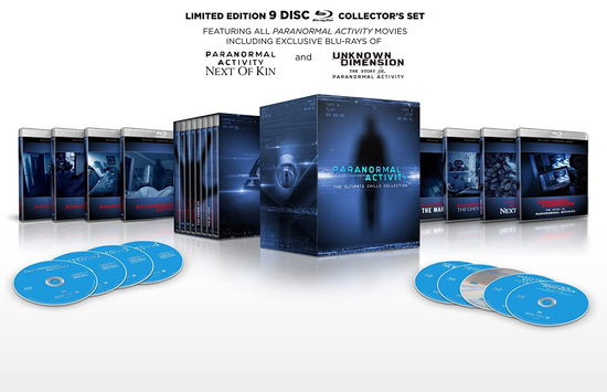 Paranormal Activity: Ultimate Chills Collection (Blu-ray) (2022)