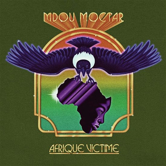 Cover for Mdou Moctar · Afrique Victime (Purple Vinyl) (LP) (2021)