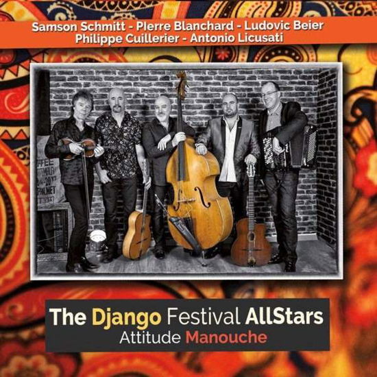 Cover for Django Festival All Stars · Attitude Manouche (CD) (2018)