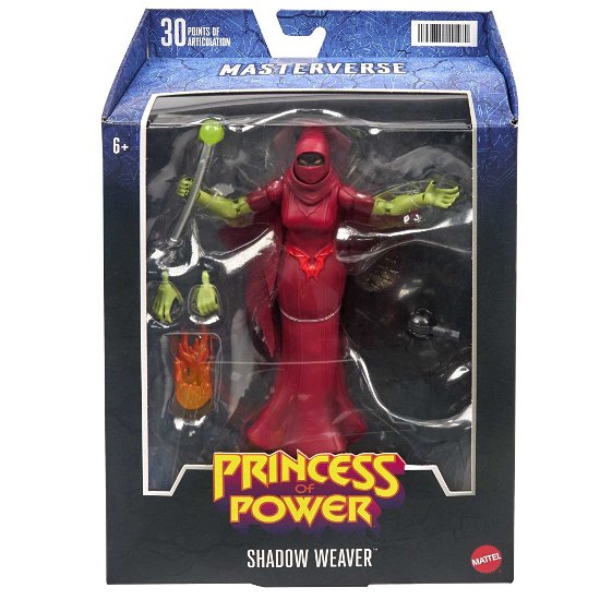 Motu Masterverse Shadow Weaver Action Figure - Masters of the Universe - Merchandise -  - 0194735111480 - 27. januar 2023