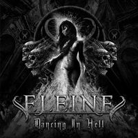 Eleine · Dancing in Hell (Signed / O-card) (Black & White Cover) (CD) (2020)