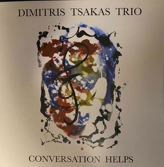 Cover for Dimitris Tsakas Trio · Conversation Helps (WINYL)