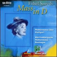 Cover for Smyth / Smith / Schneiderman / Mcallister / Wolf · Mass in D (CD) (2003)