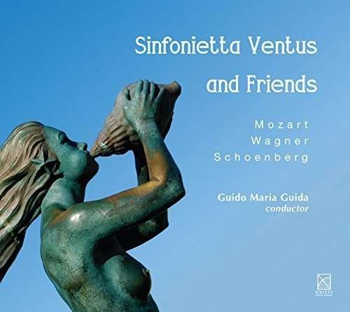 Cover for Mozart / Sinfonietta Ventus / Guida · Sinfonietta Ventus &amp; Friends (CD) (2015)
